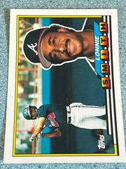 Lonnie Smith #242 Baseball Cards 1989 Topps Big Prices