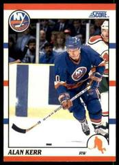Alan Kerr Hockey Cards 1990 Score Prices