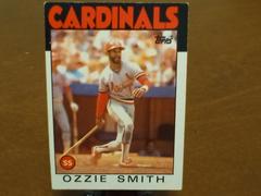 Ozzie Smith #730 Baseball Cards 1986 Topps Prices