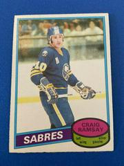 Craig Ramsay #13 Hockey Cards 1980 O-Pee-Chee Prices