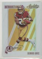 Derrius Guice #DG Football Cards 2018 Panini Absolute Introductions Prices