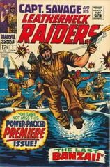 Capt. Savage and His Leatherneck Raiders #1 (1968) Comic Books Capt. Savage and His Leatherneck Raiders Prices