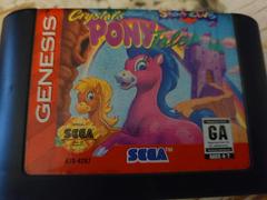 Cartridge (Front) | Crystal's Pony Tale Sega Genesis