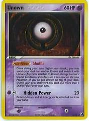 Check the actual price of your Unown !/28 Pokemon card