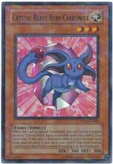 Crystal Beast Ruby Carbuncle YuGiOh Hobby League Prices