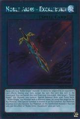 Noble Arms - Excaliburn NKRT-EN023 YuGiOh Noble Knights of the Round Table Prices