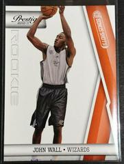 John Wall [Bonus Shots Orange] #151 Basketball Cards 2010 Panini Prestige Prices