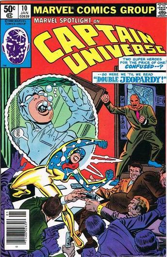 Marvel Spotlight [Newsstand] #10 (1981) Cover Art