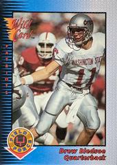 Drew Bledsoe #SCF-8 Football Cards 1993 Wild Card Field Force Superchrome Prices