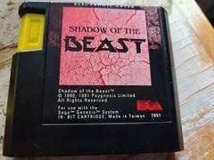 Cartridge (Front) | Shadow of the Beast Sega Genesis