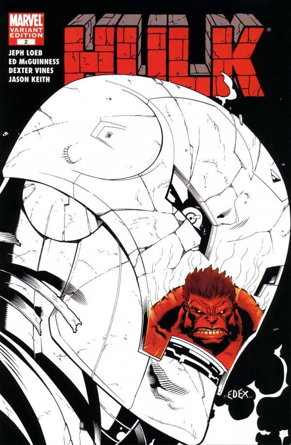 Hulk [McGuinness Sketch] #2 (2008) Comic Books Hulk