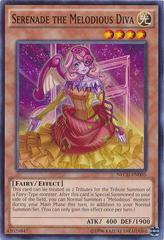 Serenade the Melodious Diva NECH-EN005 YuGiOh The New Challengers Prices