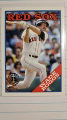 Wade Boggs #T88-84 Baseball Cards 2023 Topps Silver Pack 1988 35th Anniversary Prices
