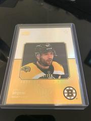 Patrice Bergeron [Rainbow] Hockey Cards 2021 Upper Deck Honor Roll Prices