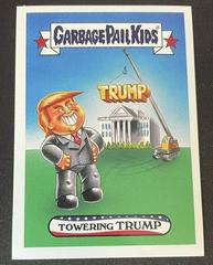 Towering Trump Garbage Pail Kids Disgrace to the White House Prices