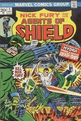 Nick Fury and His Agents of SHIELD #5 (1973) Comic Books Nick Fury and His Agents of SHIELD Prices