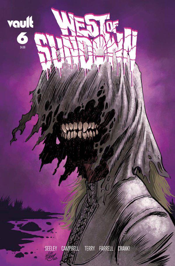 West of Sundown [Terry] #6 (2022) Comic Books West of Sundown