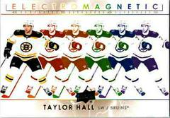 Taylor Hall [Gold] #EM-22 Hockey Cards 2021 Upper Deck Electromagnetic Prices