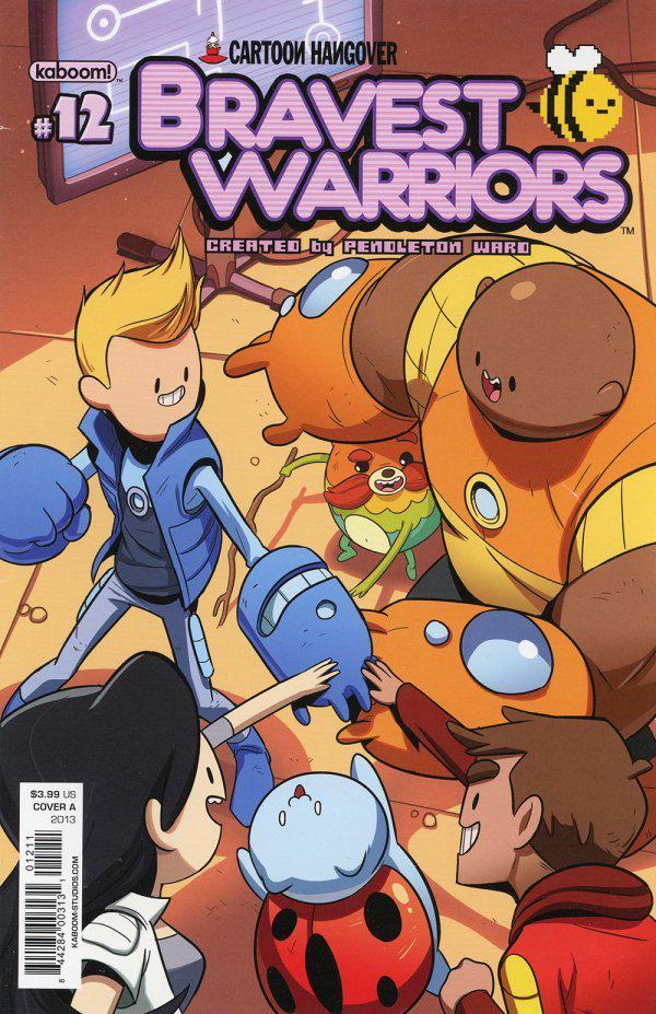 Bravest Warriors #12 (2013) Comic Books Bravest Warriors