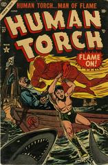 Human Torch #37 (1954) Comic Books Human Torch Prices