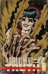 The Department of Truth [Antihero] #10 (2021) Comic Books Department of Truth Prices