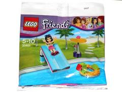 Pool Foam Slide #30401 LEGO Friends Prices