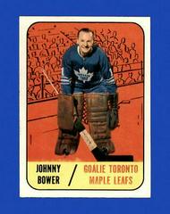 Johnny Bower Hockey Cards 1967 Topps Prices