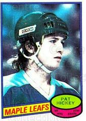 Pat Hickey Hockey Cards 1980 O-Pee-Chee Prices