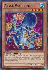 Abyss Warrior [1st Edition] ABYR-EN028 YuGiOh Abyss Rising Prices