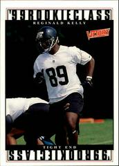 Reginald Kelly #414 Football Cards 1999 Upper Deck Victory Prices