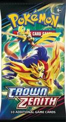 Booster Pack Pokemon Crown Zenith Prices
