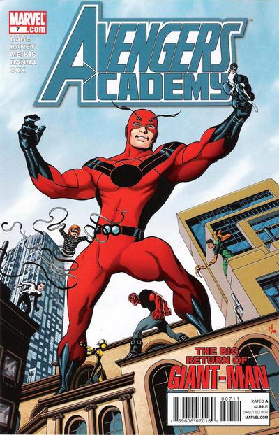 Avengers Academy #7 (2010) Comic Books Avengers Academy