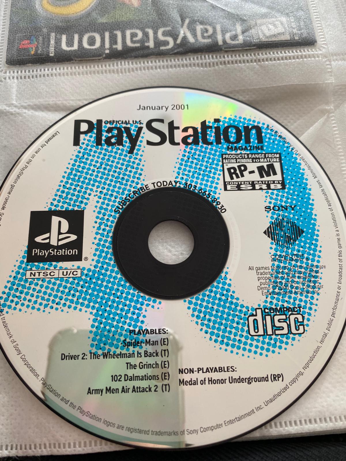 PlayStation Magazine Issue 41 Prices Playstation | Compare Loose, CIB ...