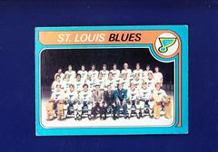 Blues Team Hockey Cards 1979 O-Pee-Chee Prices