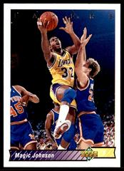 Magic Johnson #32A Basketball Cards 1992 Upper Deck Prices