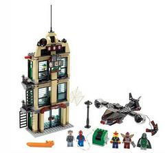 LEGO Set | Spider-Man: Daily Bugle Showdown LEGO Super Heroes