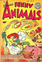 Fawcett's Funny Animals #72 (1951) Comic Books Fawcett's Funny Animals Prices