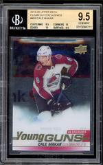 Cale Makar [Clear Cut UD Exclusives] Hockey Cards 2019 Upper Deck Prices
