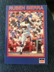 Ruben Sierra Baseball Cards 1990 Starline Prices