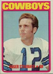 Roger Staubach Football Cards 1972 Topps Prices