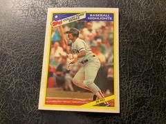 Jim Rice #5 Baseball Cards 1987 Topps Woolworth Highlights Prices