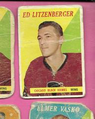 Ed Litzenberger Hockey Cards 1958 Topps Prices