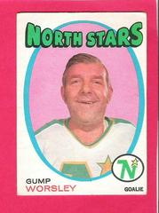 Gump Worsley Hockey Cards 1971 O-Pee-Chee Prices