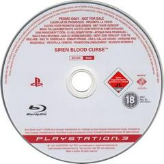 Promo/Press Release Disc (Full Game) | Siren: Blood Curse [Promo Only - Not For Resale] PAL Playstation 3