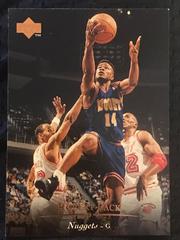 Robert Pack Basketball Cards 1995 Upper Deck Prices