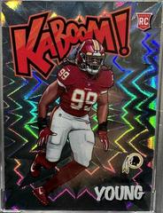 Chase Young #K-CY2 Football Cards 2020 Panini Absolute Kaboom Prices