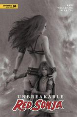 Unbreakable Red Sonja [Celina Sketch] #4 (2023) Comic Books Unbreakable Red Sonja Prices