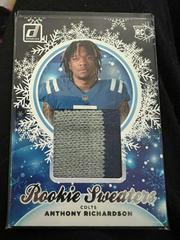 Anthony Richardson Football Cards 2023 Panini Donruss Rookie Holiday Sweater Prices
