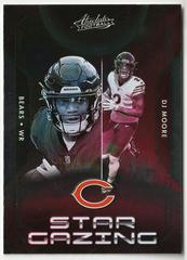 DJ Moore #SG-15 Football Cards 2023 Panini Absolute Star Gazing Prices