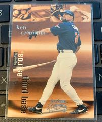 Ken Caminiti Baseball Cards 1999 Skybox Thunder Prices